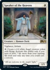 Speaker of the Heavens - Foil - Promo Pack